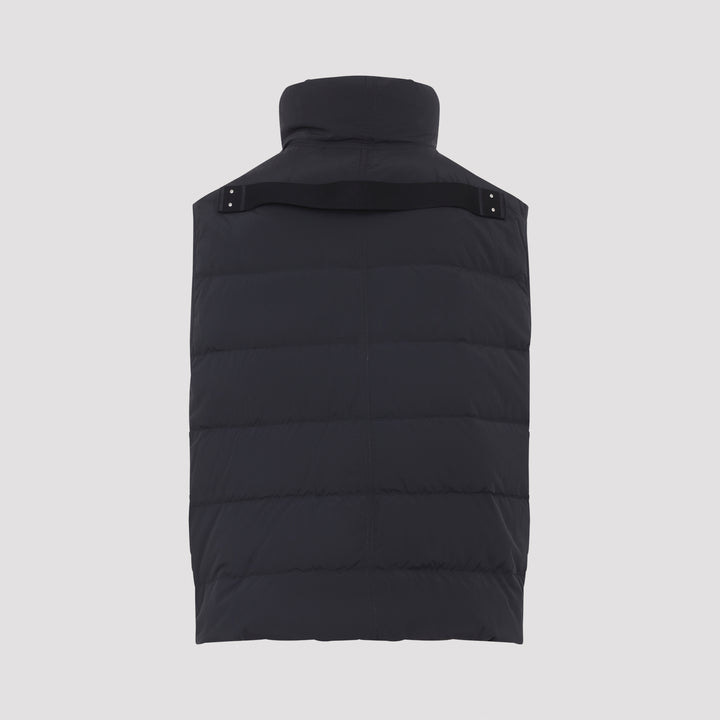 Rick Owens Waistcoat & gilet - Black | e0e9d934732ab90d16a7bd307fe80324deab1126
