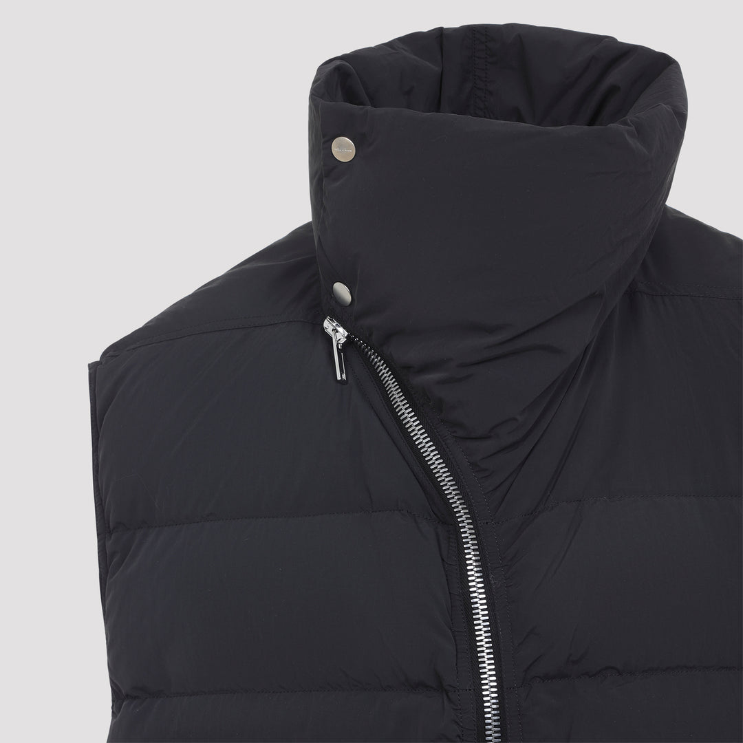 Rick Owens Waistcoat & gilet - Black | a559fe30472cc784de7c62fda68587ec63a0871b