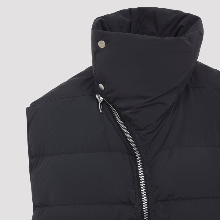 Rick Owens Waistcoat & gilet - Black | a559fe30472cc784de7c62fda68587ec63a0871b