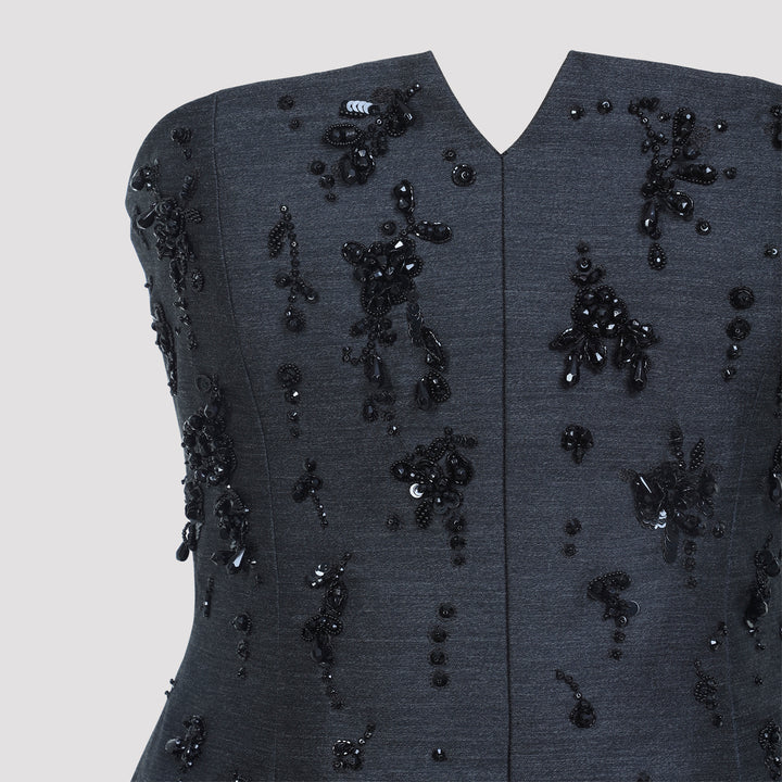 Alberta Ferretti Mini dresses - Grey | 9cead83ebece3376d507224466bddf03229b1c0d