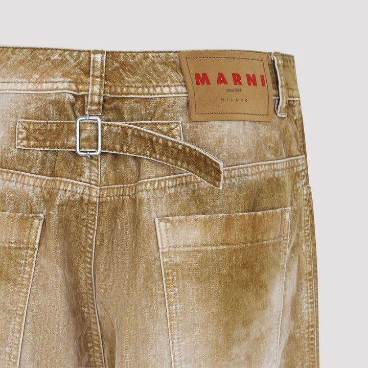 Marni Jeans - Brown | 9fe475072532b888257c81303ba03f777cfa5ef1