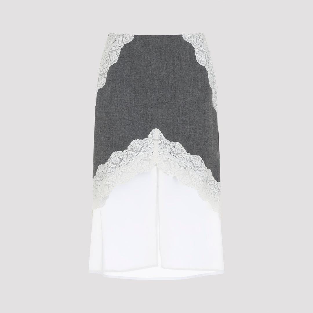 Jil Sander Midi skirts - Grey | 8de802279c0e850dff1cc9b913a14576af30694b