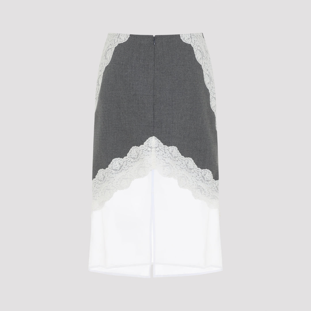 Jil Sander Midi skirts - Grey | dbacc85c76d600707fdaf7dc0c269547da22e135