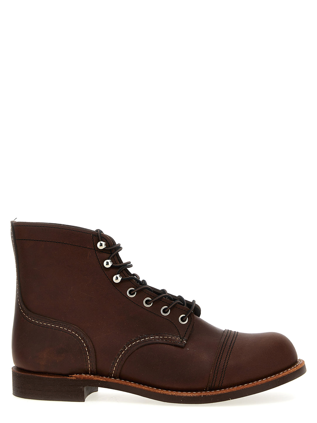 Iron Ranger Boots, Ankle Boots Brown