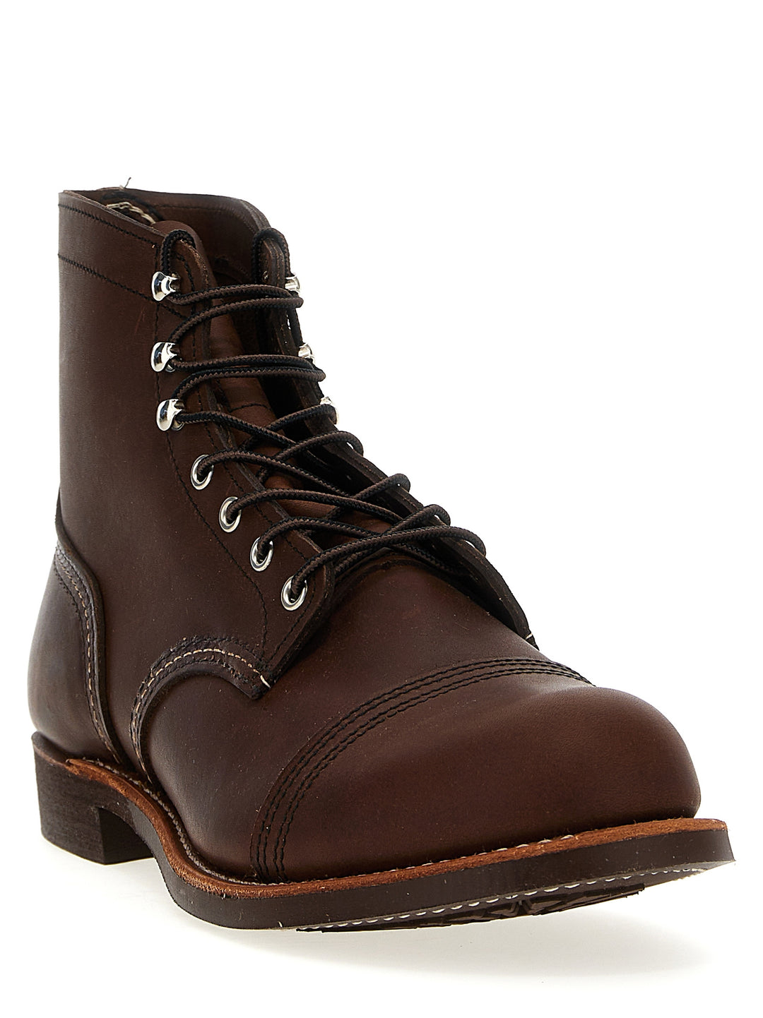 Iron Ranger Boots, Ankle Boots Brown