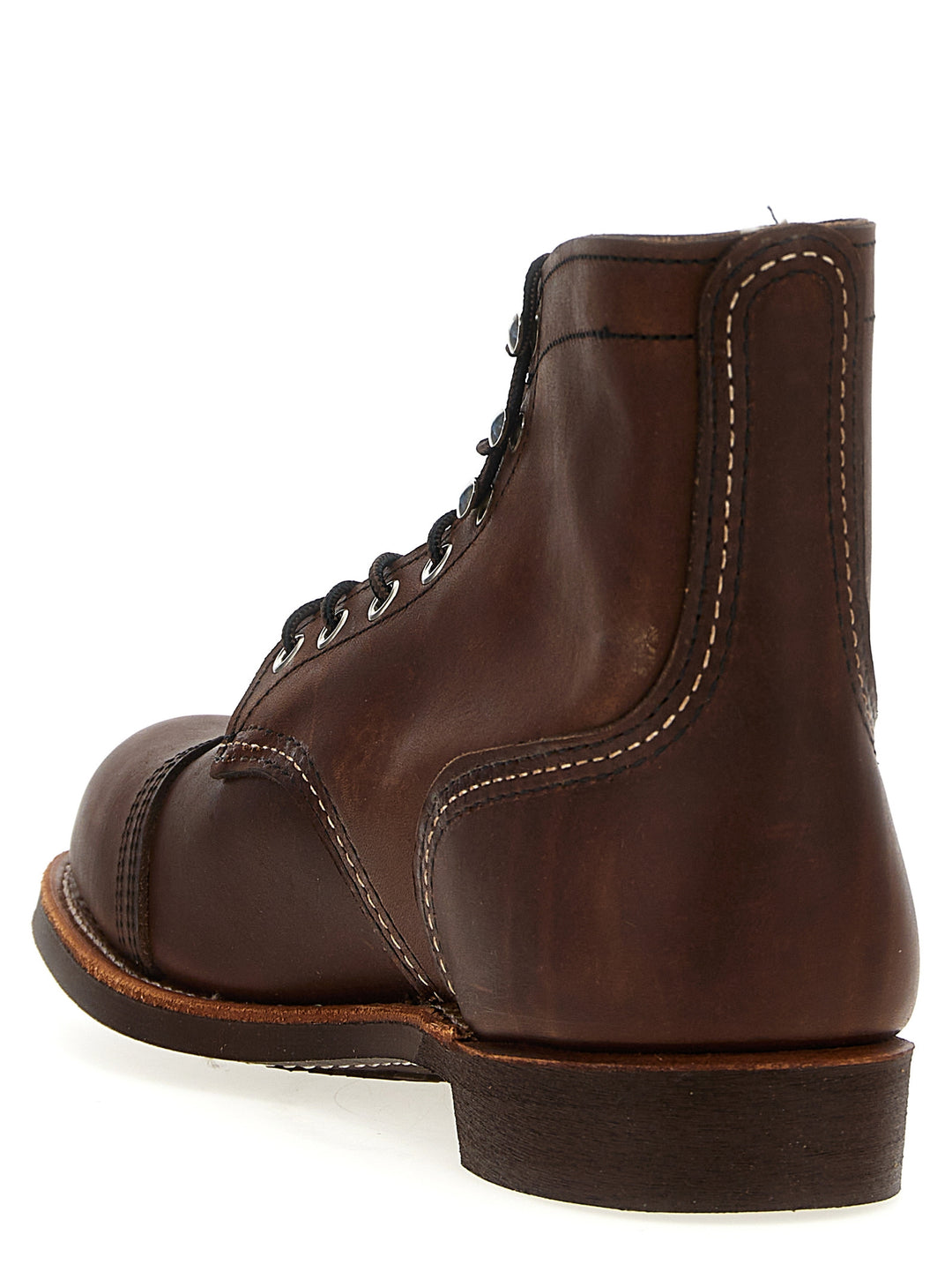 Iron Ranger Boots, Ankle Boots Brown