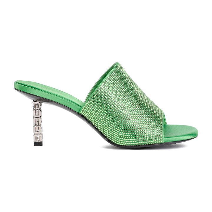 Givenchy Mules - Green | 550196dbdc3d08352a30bfe52c1023c3d38e35a0