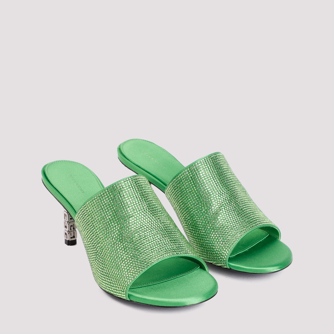 Givenchy Mules - Green | af6d378ac921dcf6decd10ac79049e1cdda0712c