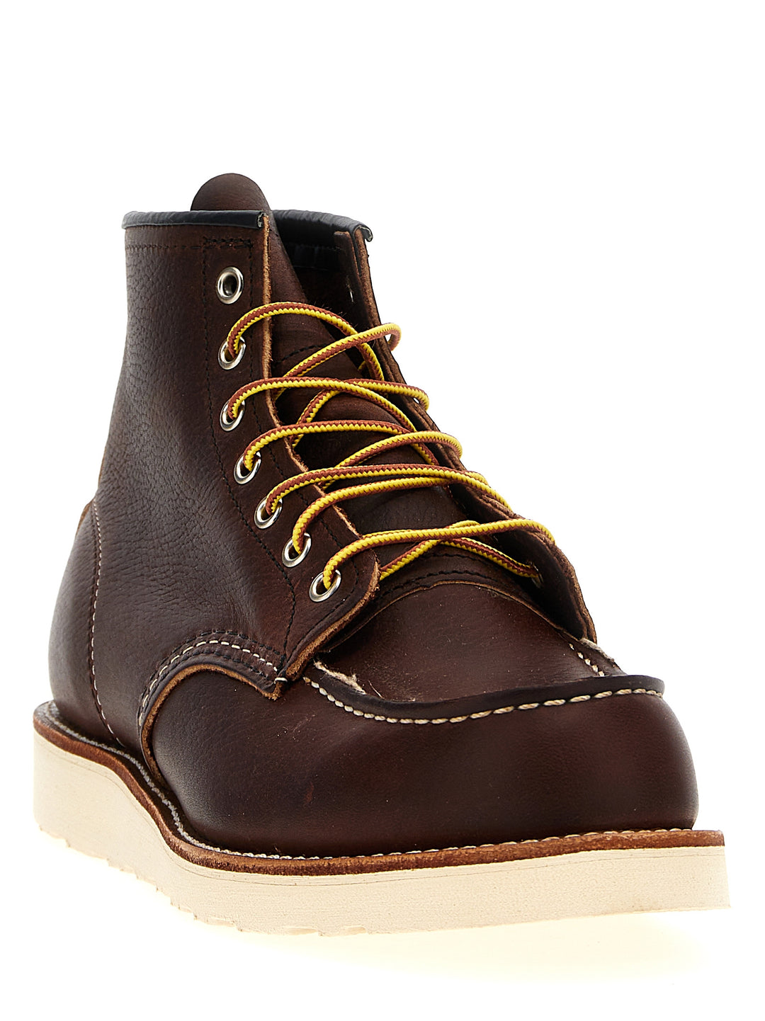 Classic Moc Boots, Ankle Boots Brown