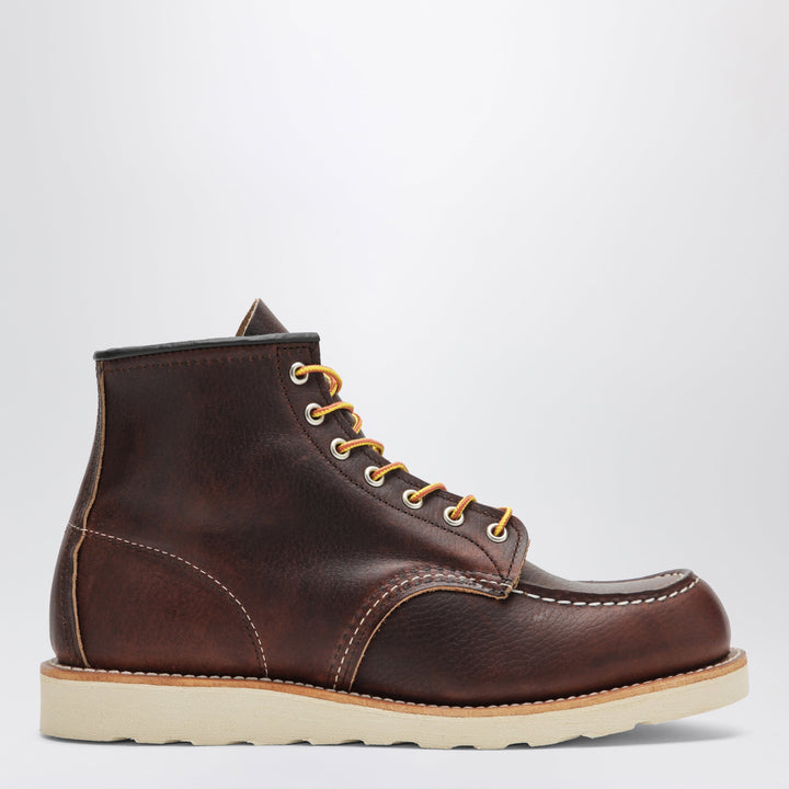 Red Wing Botas Moc de 6 Pulgadas Classic Marrón en Piel