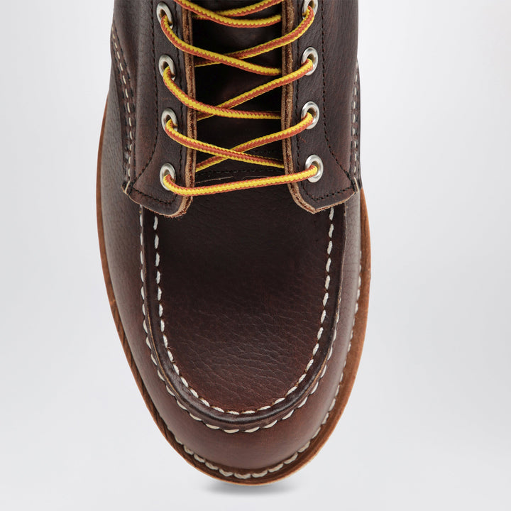 Red Wing Botas Moc de 6 Pulgadas Classic Marrón en Piel