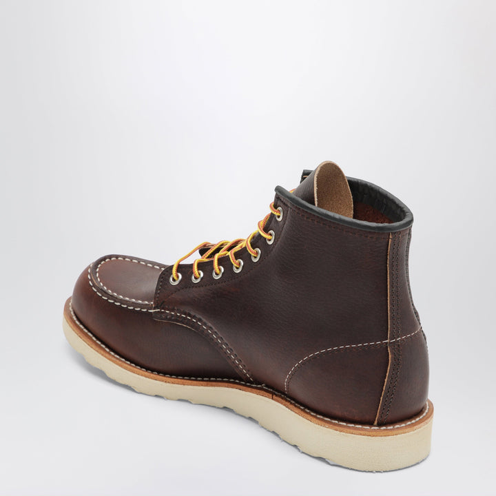 Red Wing Botas Moc de 6 Pulgadas Classic Marrón en Piel