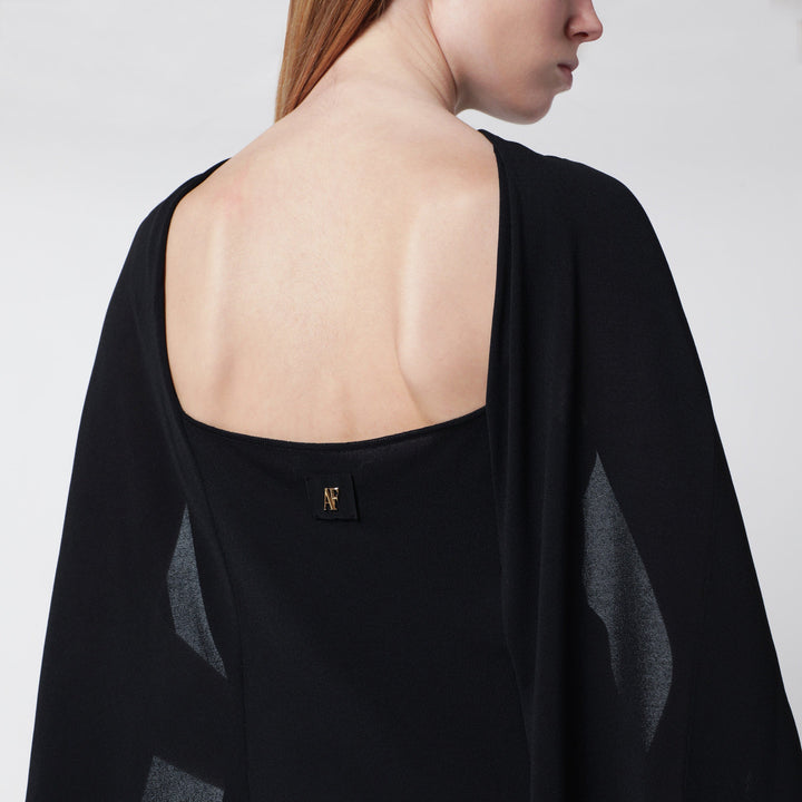 Alberta Ferretti Shirts & Tops - Black | 4ee1b62c8eb3bfcf8b48debbad7585985efc6ca3
