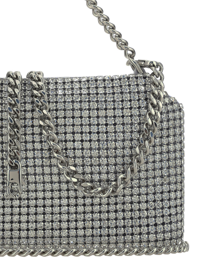 CLUTCH SOFT ALL OVER CRYSTAL MESH