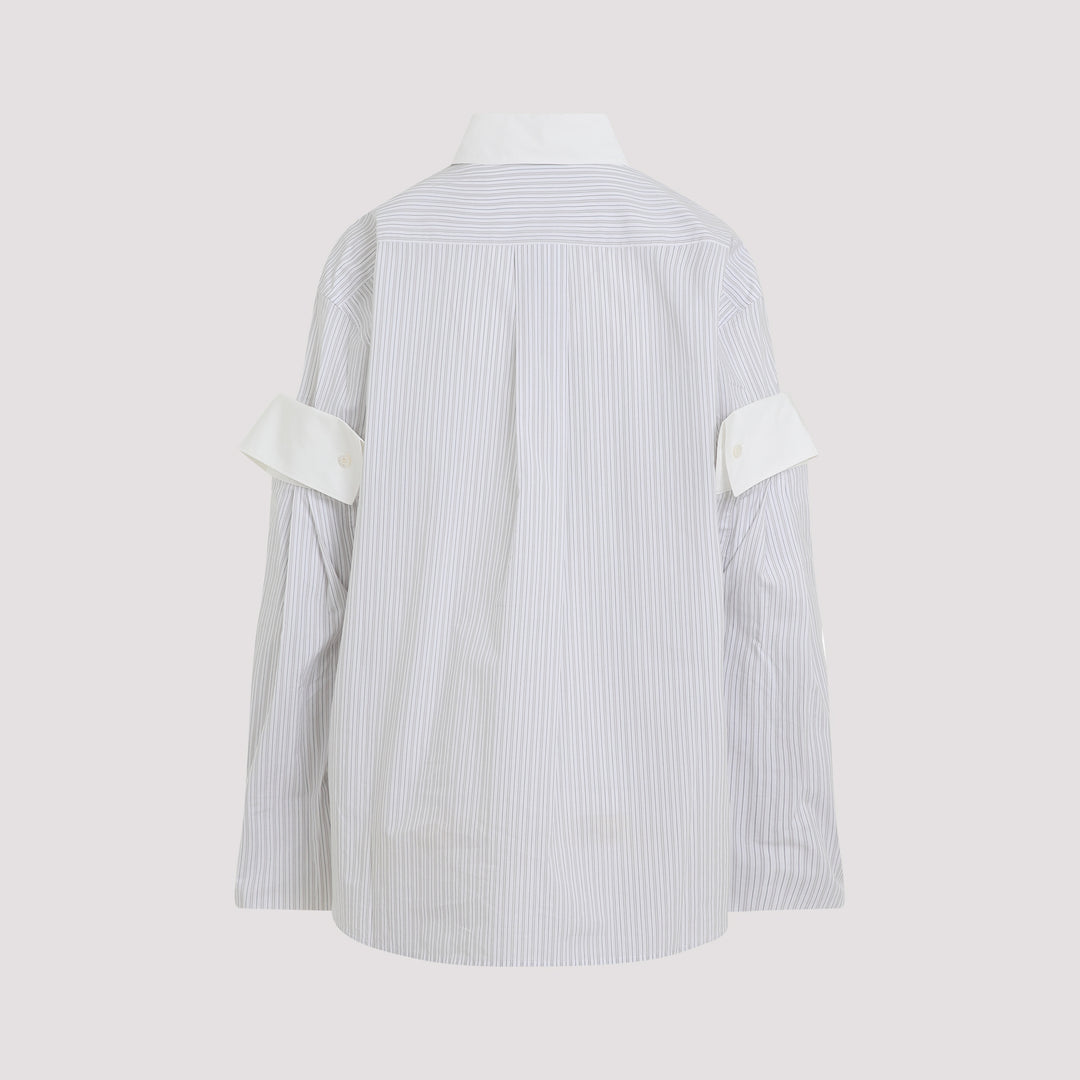 Acne Studios Blouse - White | 39a669f3ab918df57edd58a181529666aafc1959