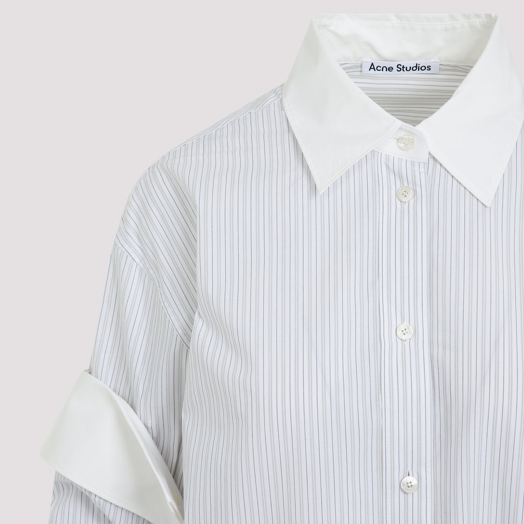 Acne Studios Blouse - White | 6590de4008a5fc674807c3b313aeb683bf3265db