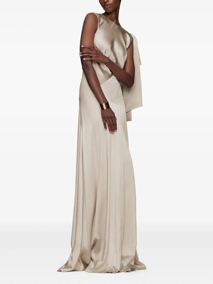 Maison Martin Margiela Long dresses - Nude & Neutrals | 8446a39bb2c2a340a21ade8750220f2b2c5361e8