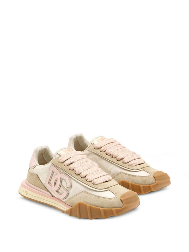 Dolce & Gabbana Sneakers - Nude & Neutrals | bc7e412e5285df7194cde79dc94e5d846d9f2d91