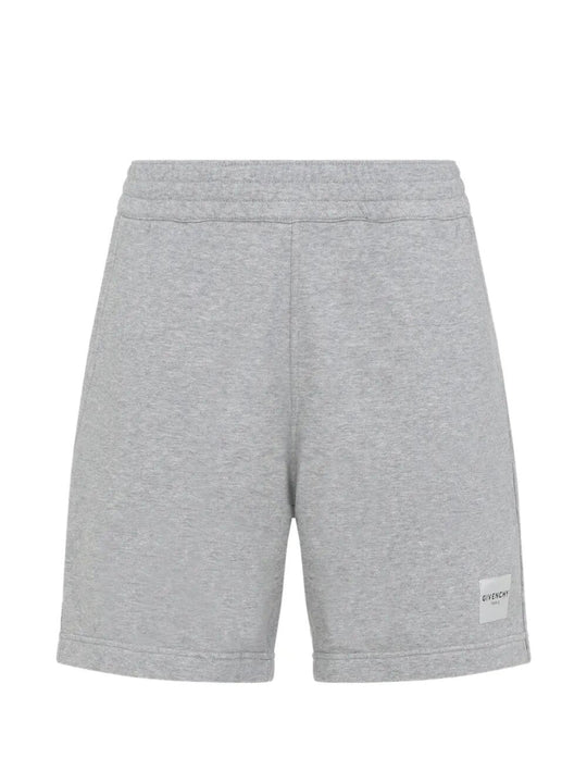 Cotton Track Shorts