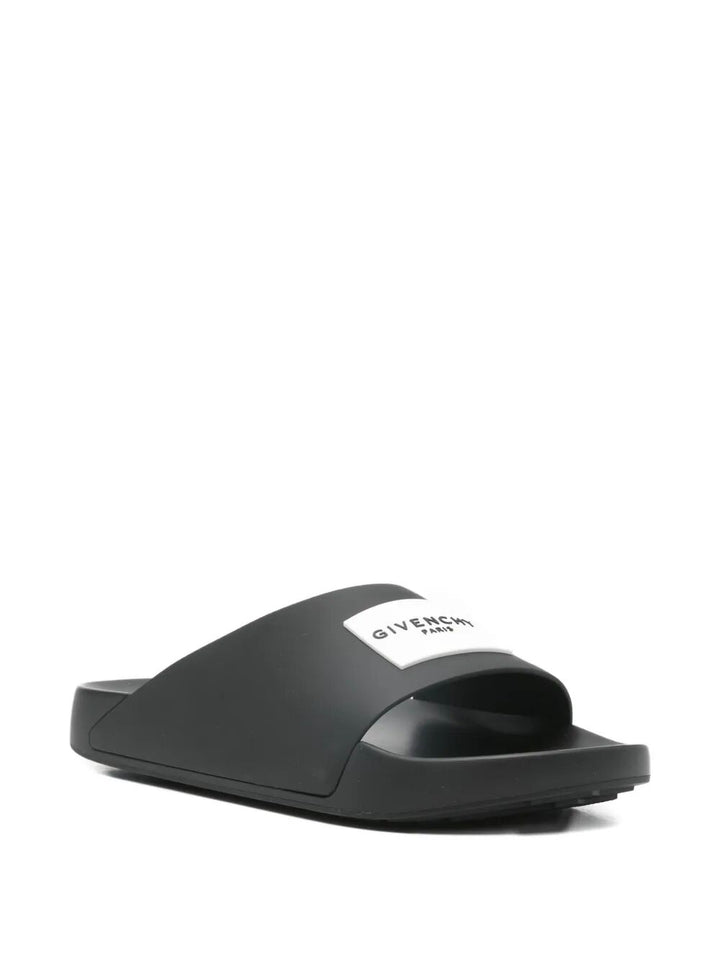 Givenchy Sandals - Black | f780284532e973a6a4fc1e689aa057b683d67b35