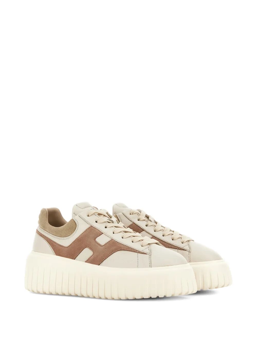 Hogan Sneakers - Nude & Neutrals | 691fdf097c35a42a621808ef45e69bbccc644b13