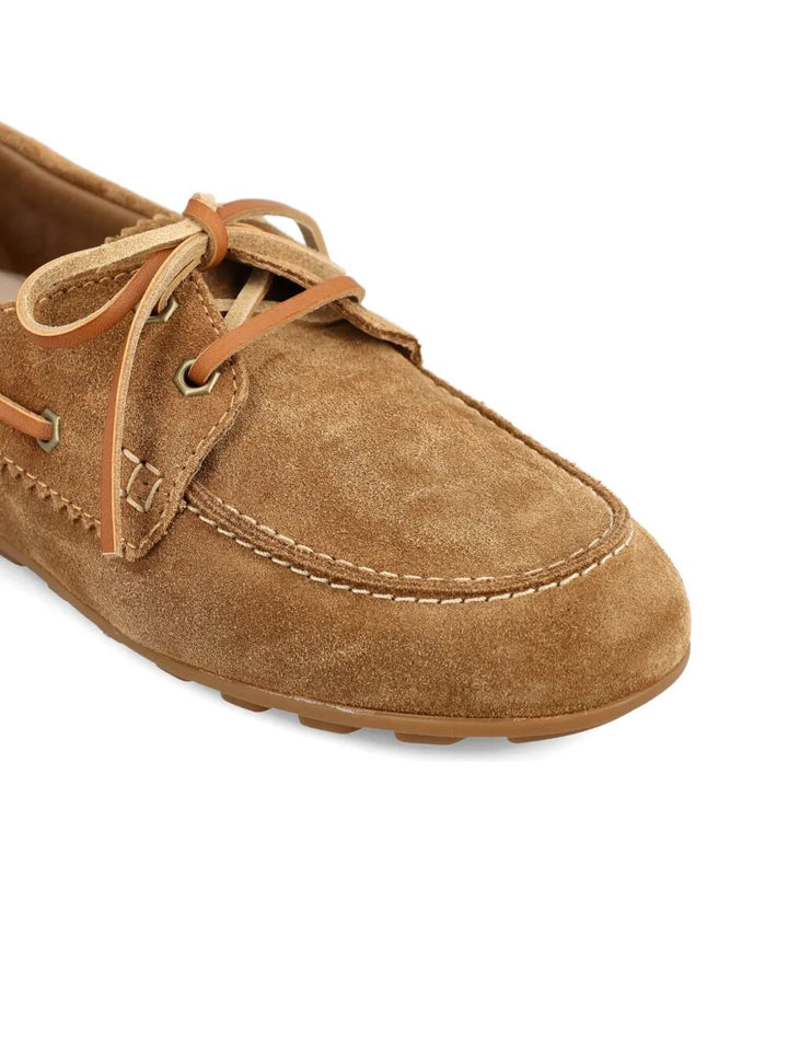 Hogan Loafers - Brown | bcd231e1dee49e8b2ab73136842547ec6ae56858