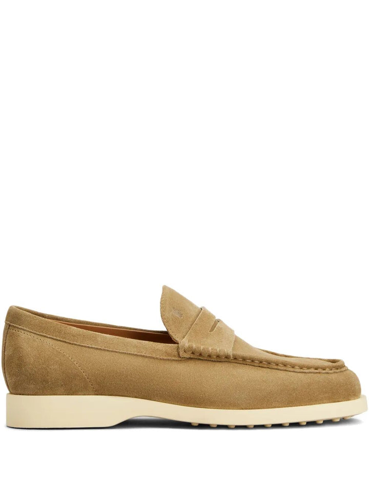 Tod`S Loafers - Nude & Neutrals | 90c0ce900bb3f64d6cecb2b4ab5964020874180f