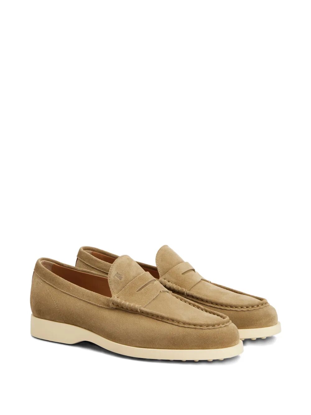 Tod`S Loafers - Nude & Neutrals | 45a3136e25f43e2572b7908cfb47da1a9b512cf7