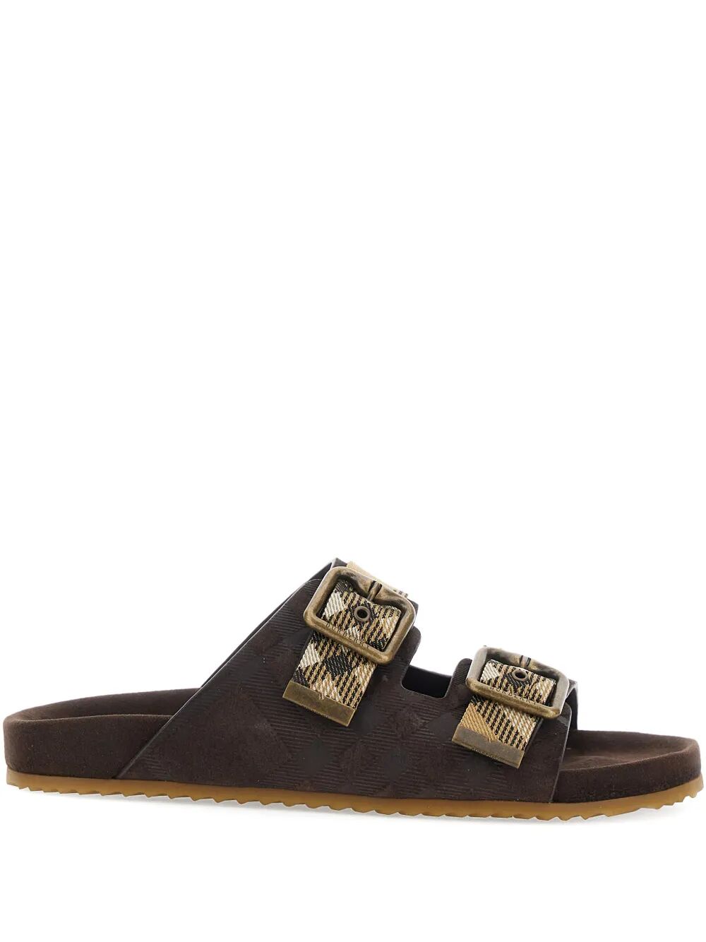 Burberry London England Sandals - Brown | ed4d59a0393b8c9aef4c05ae817be5dfbed87763