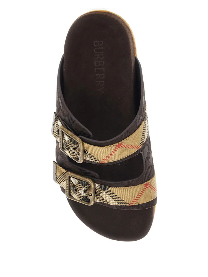 Burberry London England Sandals - Brown | a0ef5686f3f5a303809f8146ed28d3d4ab85f2f0