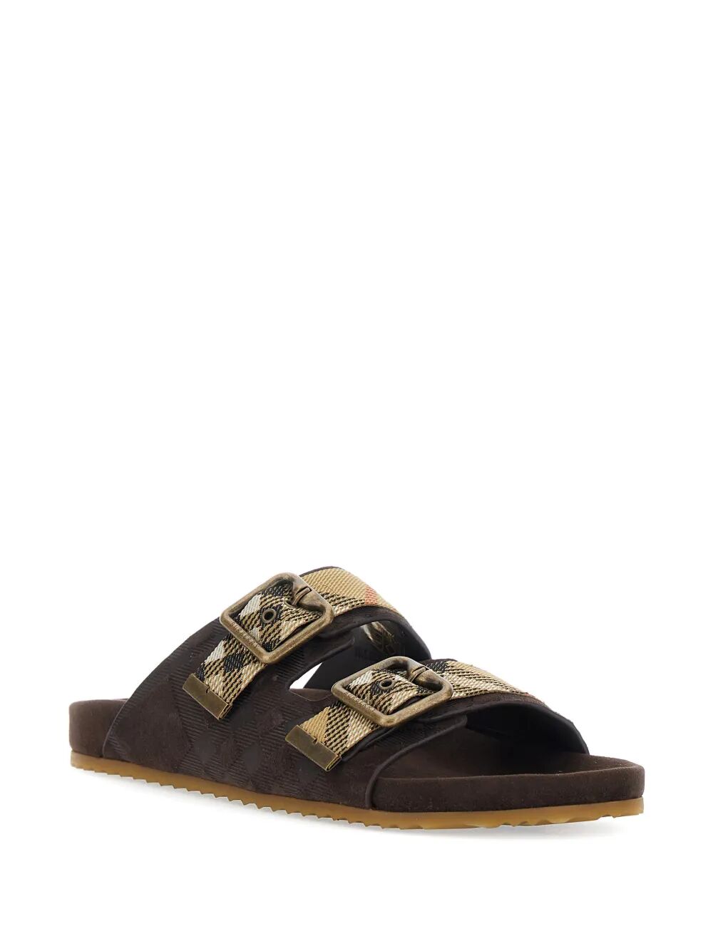 Burberry London England Sandals - Brown | ebe1b17434996c0b8064f2da286e26a2b587d921