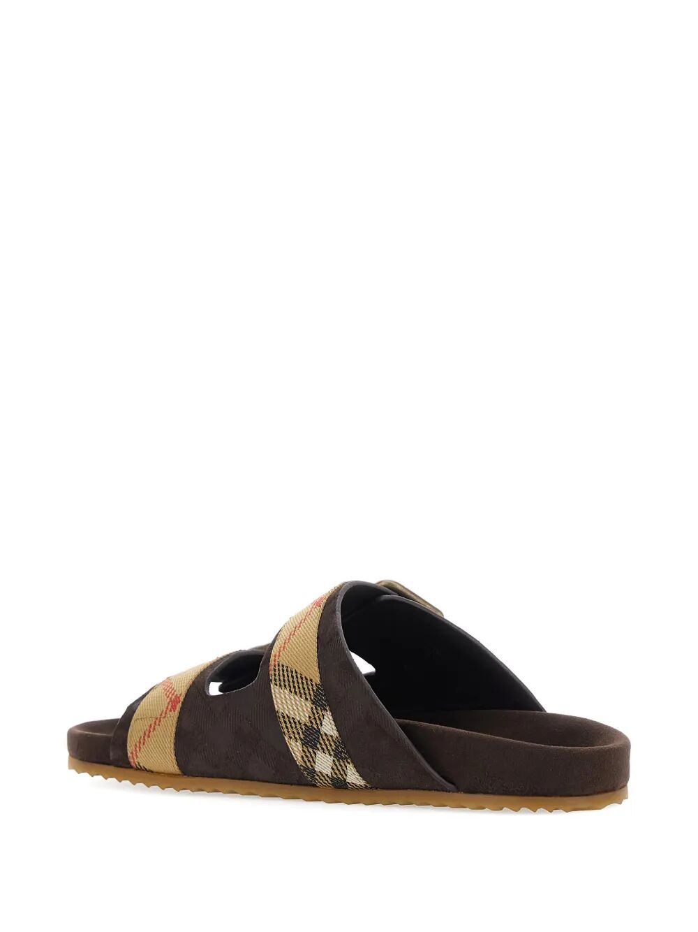Burberry London England Sandals - Brown | 4f50518bc60a3a881dd214fd7ab584a71cb06f58