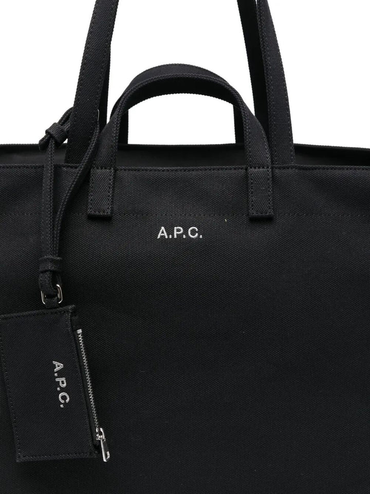 A.P.C. Totes - Black | 1242d639f3670d0071db32821f9a0d15220efdeb