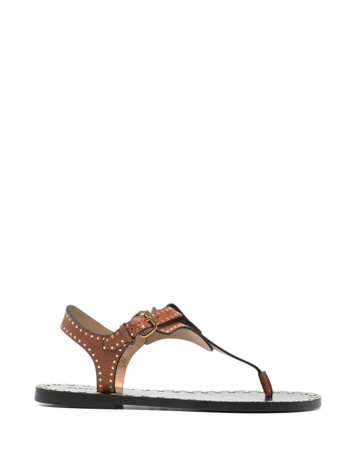 Isabel Marant Sandals - Brown | 833ef4541fce672c782cceaab95563f5102738ab