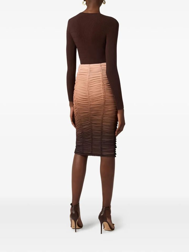 Elisabetta Franchi Cardigan - Brown | 83808085ec0b7ad88194ae3f8126cfff8b640b79