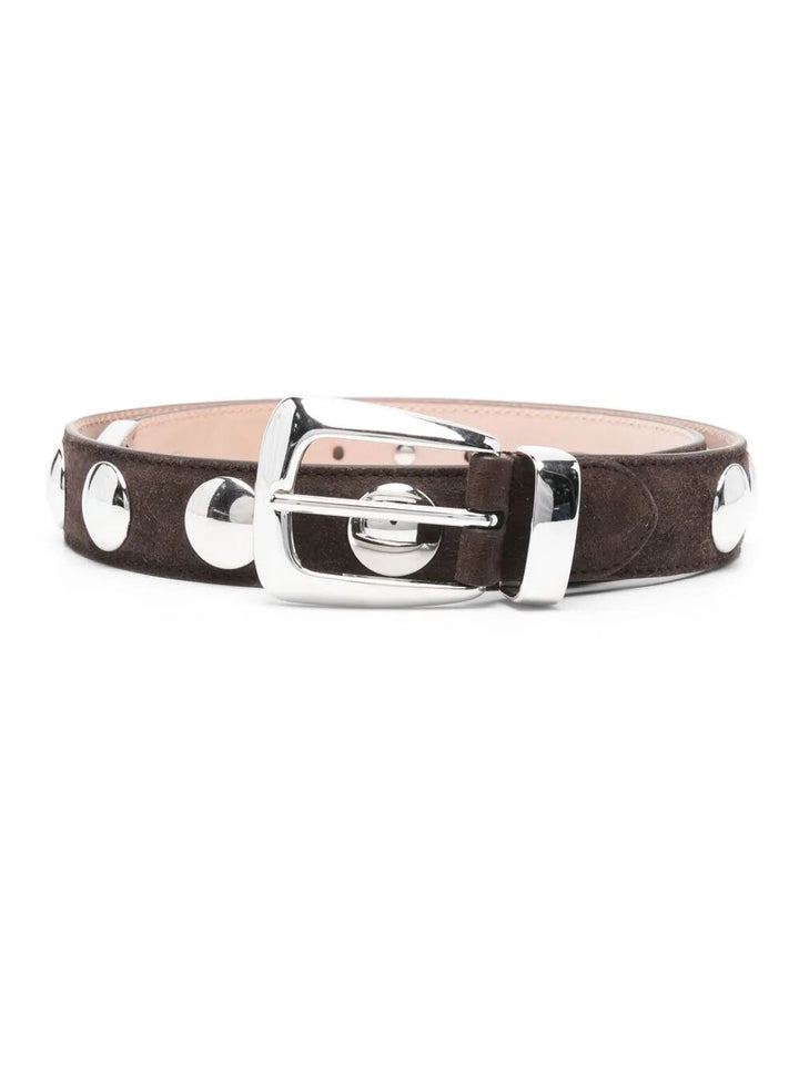 Khaite Belts - Brown | 697b8e11d17595c82006d86c993afc7a9ce0e2a4