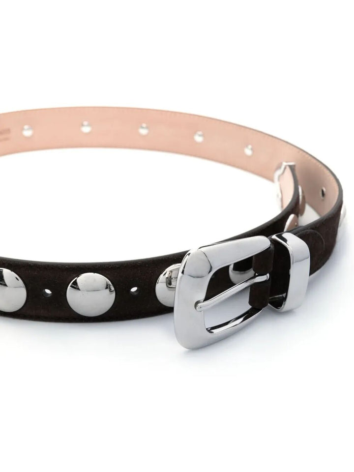 Khaite Belts - Brown | 8979a9322870d40a5d9b061e5f12ffea050e8ab2