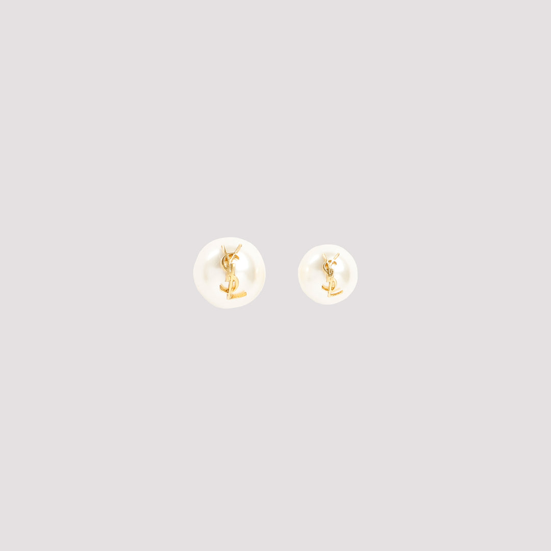 Saint Laurent Earrings - Metallic | 60eff53dd7c3f2750fd6ee171e4f84e5f7561ea6