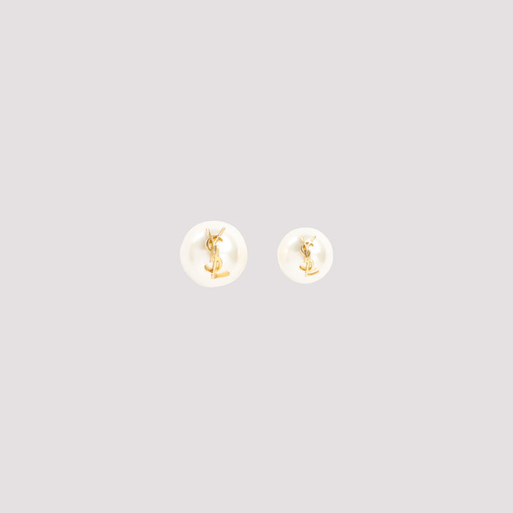 Saint Laurent Earrings - Metallic | 60eff53dd7c3f2750fd6ee171e4f84e5f7561ea6