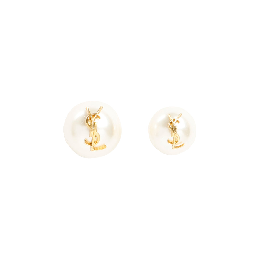 Saint Laurent Earrings - Metallic | 2c0322bfb462ddb52ae1b169bec438433a877696