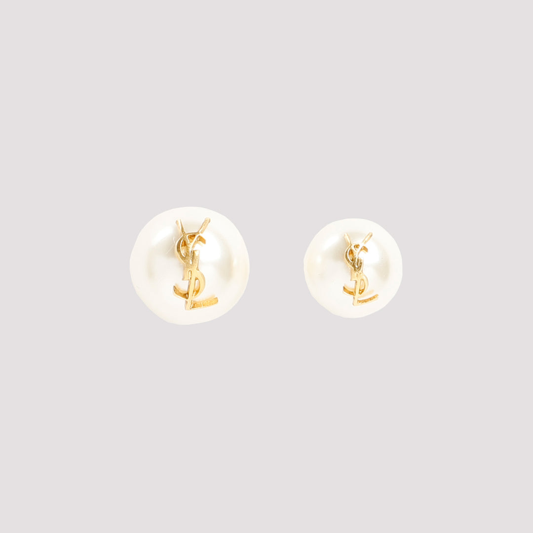 Saint Laurent Earrings - Metallic | 893ba211935b46ee7f3dc26498c25f0201e34e1b