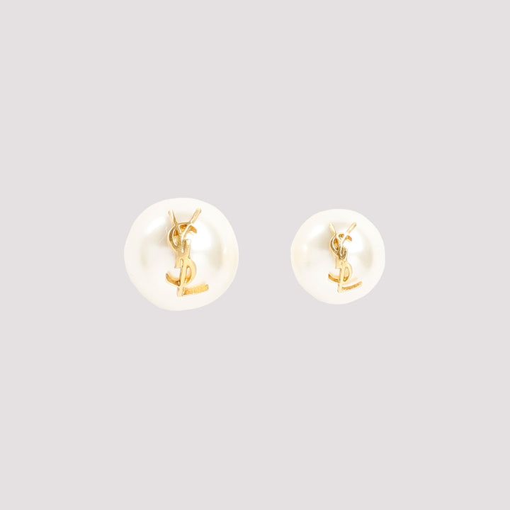 Saint Laurent Earrings - Metallic | 893ba211935b46ee7f3dc26498c25f0201e34e1b