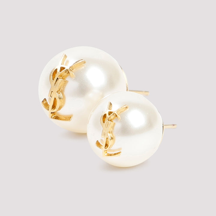 Saint Laurent Earrings - Metallic | 3ac8466b97d4d9cff0b4dff9851d180a412a242e