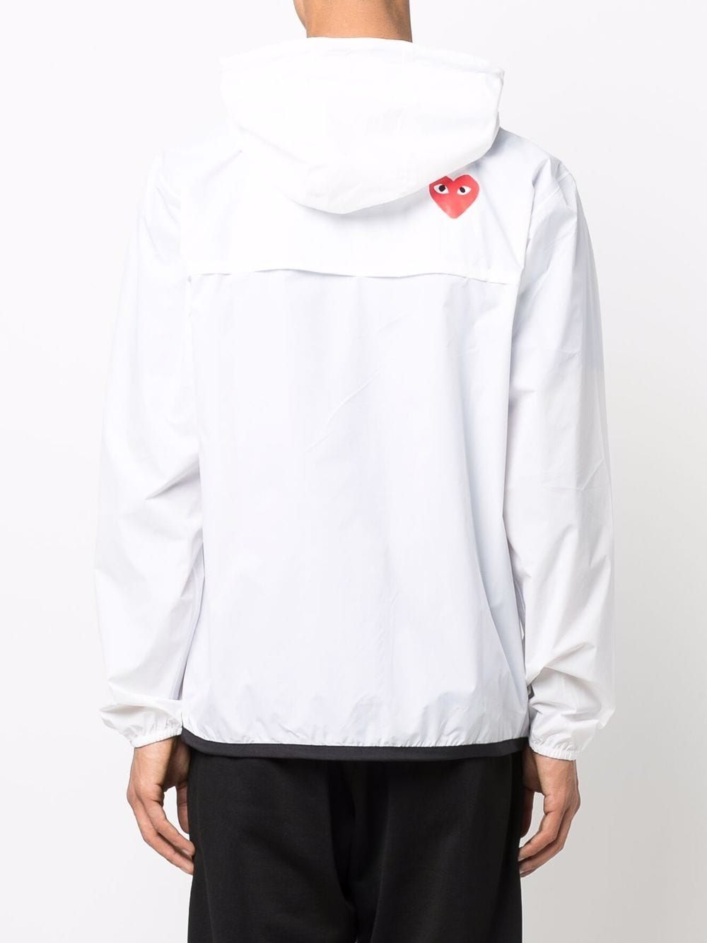 Comme Des GarÇOns Play Sport jackets & wind breakers - White | 87533ea6fb9f5b0a939950f8a349161f1988ee30