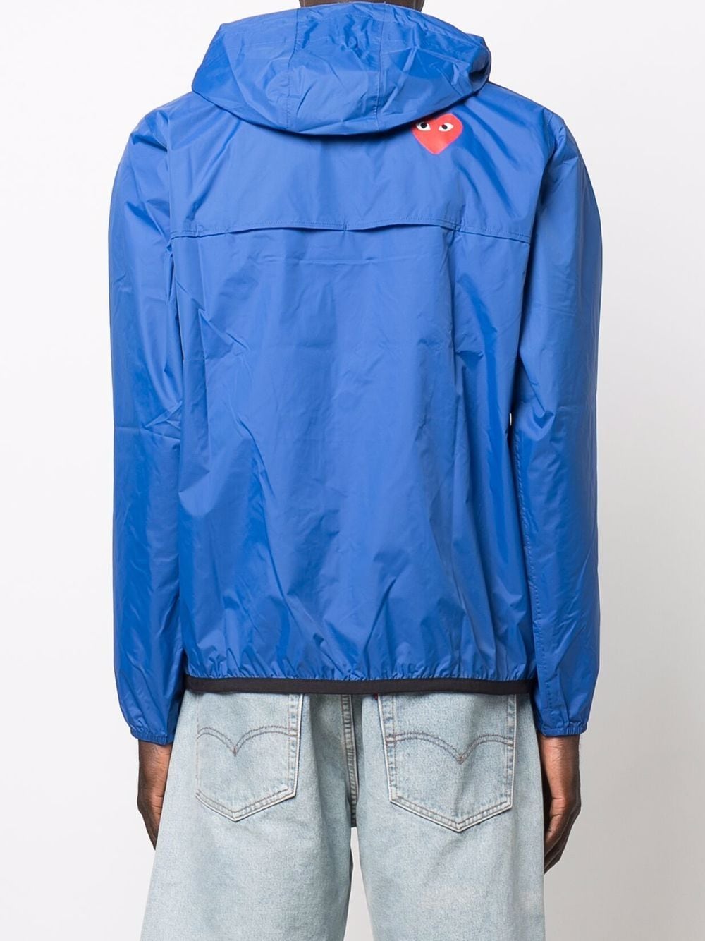 Comme Des GarÇOns Play Sport jackets & wind breakers - Blue | b27e6bfb0596dc8b7a6438d3a6d07a972ddb10a4
