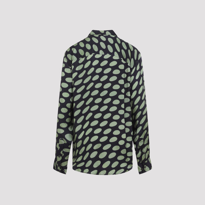 Dries Van Noten Shirts - Black | 73ce1453093d1b7c4caaf01864f8e6169dc85cf4