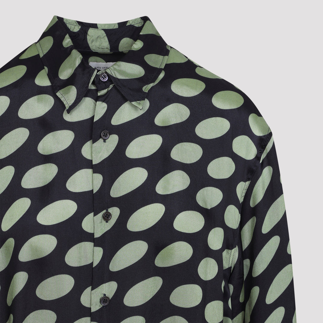 Dries Van Noten Shirts - Black | e6d807a006e76ba44e09425067c5b6062e42d31f