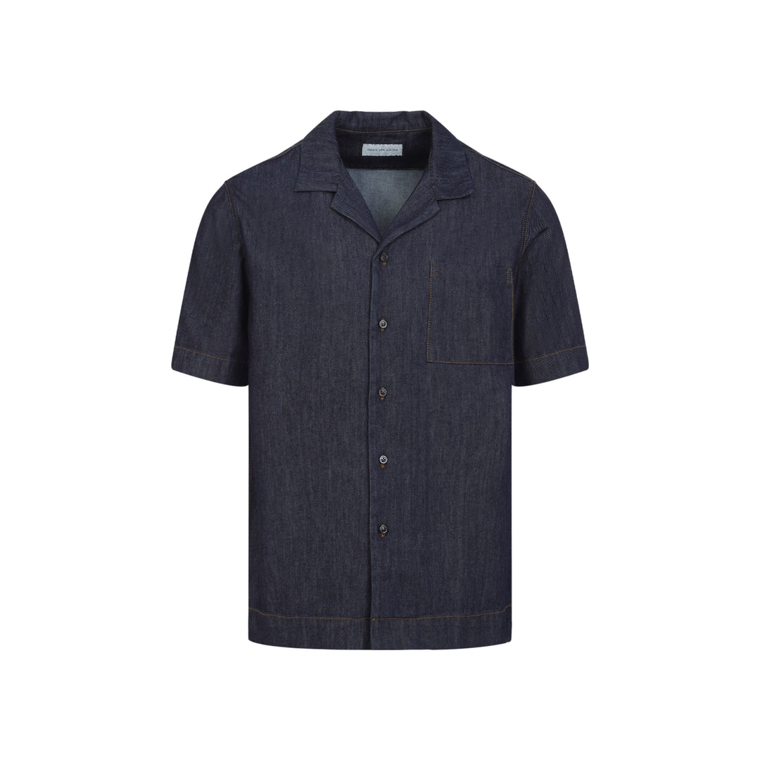 Dries Van Noten Shirts - Blue | 50ae4e567348eda0bd70e7eff67e6936309bd349