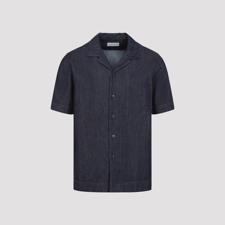 Dries Van Noten Shirts - Blue | 6ae148aacf93555eb1bd33c03820c2a690f34c8c