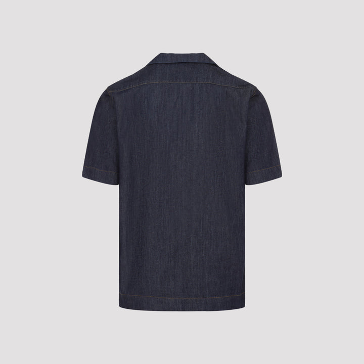 Dries Van Noten Shirts - Blue | 8665d33621b5d5c3fbe45efbdfe4237631ecf07c